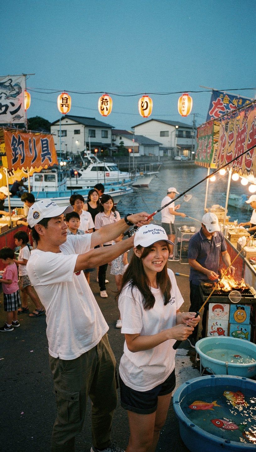 季節ごとの釣りのヒントを紹介する掲示板